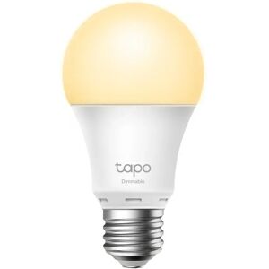 TP-Link Tapo Smart Wi-Fi Light Bulb, Dimmable, White, E27 (2700K) /Tapo L510E v1 TP-Link Tapo Smart Wi-Fi Light Bulb, Dimmable, White, E27 (2700K) /Tapo L510E v1