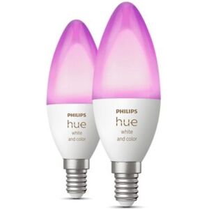 Philips HUE CA 4W B39 E14 EU 2P Philips HUE CA 4W B39 E14 EU 2P