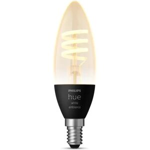 PHILIPS Hue White Ambiance Filament E14 Kron 350 lm 1-pack PHILIPS Hue White Ambiance Filament E14 Kron 350 lm 1-pack