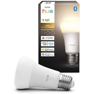 Philips Hue LED smart lamp, White, E27 Philips Hue LED smart lamp, White, E27