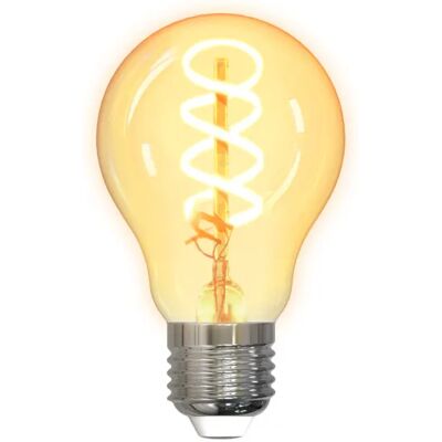 DELTACO SMART HOME FILAMENT LED-lampa, E27, WiFI, 5.5W, 1800K-6500K DELTACO SMART HOME FILAMENT LED-lampa, E27, WiFI, 5.5W, 1800K-6500K