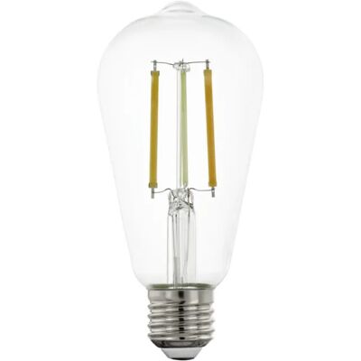 EGLO E27 LED-Z MATTER ST64 - Älykäs LED-lamppu, läpinäkyvä EGLO E27 LED-Z MATTER ST64 - Älykäs LED-lamppu, läpinäkyvä