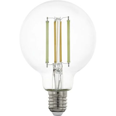 EGLO E27 LED-Z Matter G80 - Äly-LED-lamppu, Läpinäkyvä EGLO E27 LED-Z Matter G80 - Äly-LED-lamppu, Läpinäkyvä