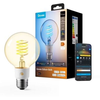 GOVEE Älykäs Edison G80 E27 LED-lamppu - Älyvalaistus GOVEE Älykäs Edison G80 E27 LED-lamppu - Älyvalaistus
