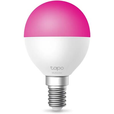TP-Link Tapo L430P Älylamppu E14 P45 4,8 wattia 470 lumenia Moniväri 1 kappale TP-Link Tapo L430P Älylamppu E14 P45 4,8 wattia 470 lumenia Moniväri 1 kappale