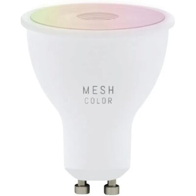 EGLO Smart LED Spot GU10 RGB+CCT 4.9W 420lm - Älykäs LED-kohdelamppu, Valkoinen (opaali) EGLO Smart LED Spot GU10 RGB+CCT 4.9W 420lm - Älykäs LED-kohdelamppu, Valkoinen (opaali)
