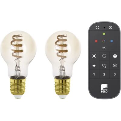 EGLO E27 LED-Z - Älykäs LED-lamppu, Meripihka EGLO E27 LED-Z - Älykäs LED-lamppu, Meripihka