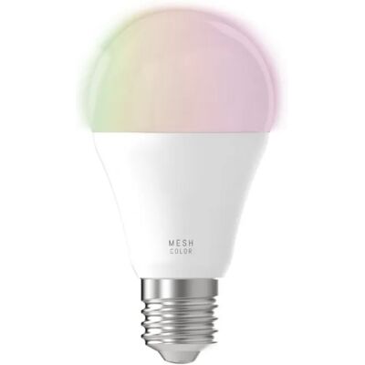EGLO E27 LED-Z MATTER A60 RGB/CCT - Älykäs LED-lamppu, Valkoinen EGLO E27 LED-Z MATTER A60 RGB/CCT - Älykäs LED-lamppu, Valkoinen