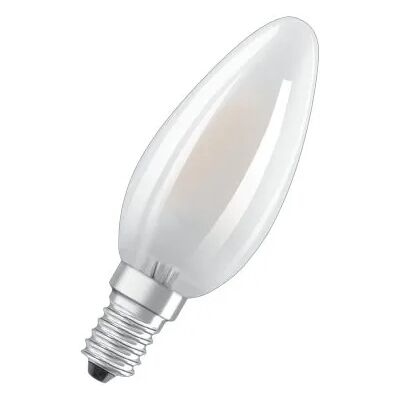 OSRAM LED-minikynttilälamppu 4 W ̈470 lm 2700 K E14 matta 3 kappaleen pakkaus OSRAM LED-minikynttilälamppu 4 W ̈470 lm 2700 K E14 matta 3 kappaleen pakkaus