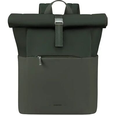 Samsonite Forest Green 15,6-tuumainen kannettavan tietokoneen reppu, kierrätetty PET Samsonite Forest Green 15,6-tuumainen kannettavan tietokoneen reppu, kierrätetty PET