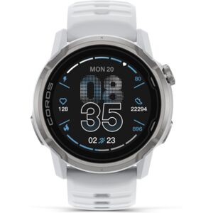 Coros APEX 4 46mm -urheilukello, valkoinen Coros APEX 4 46mm -urheilukello, valkoinen