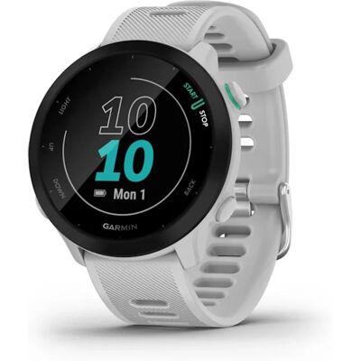 Garmin Forerunner 55 -urheilukello, valkoinen Garmin Forerunner 55 -urheilukello, valkoinen