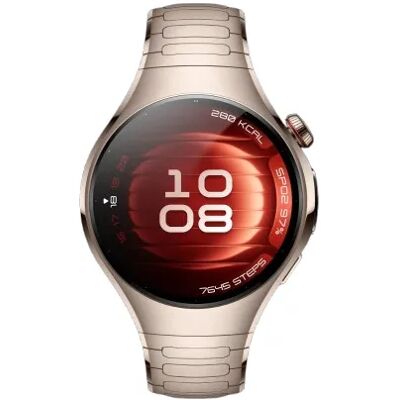 Huawei WATCH 5 4G 42mm -älykello, sand gold Huawei WATCH 5 4G 42mm -älykello, sand gold