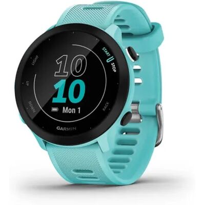 Garmin Forerunner 55 42mm MIP -urheilukello, Aqua green Garmin Forerunner 55 42mm MIP -urheilukello, Aqua green