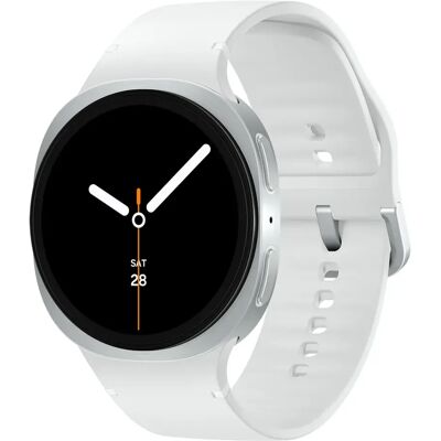 Samsung Galaxy Watch8 44mm -älykello, hopea Samsung Galaxy Watch8 44mm -älykello, hopea