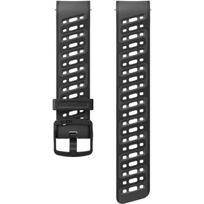 Coros silikoniranneke PACE Pro - 22mm Musta Lisävaruste Coros silikoniranneke PACE Pro - 22mm Musta Lisävaruste