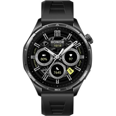 HONOR Watch 6 46.5mm -älykello, musta HONOR Watch 6 46.5mm -älykello, musta