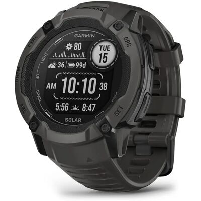 Garmin Instinct 2X Solar 50mm -urheilukello, Graphite Garmin Instinct 2X Solar 50mm -urheilukello, Graphite