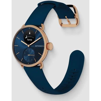 Withings ScanWatch 2 38mm -älykello, blue rose gold Withings ScanWatch 2 38mm -älykello, blue rose gold