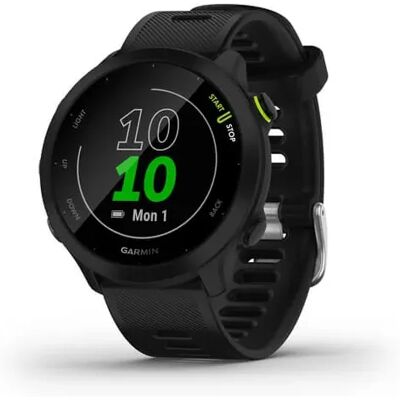 Garmin Forerunner 55 -urheilukello, silikoniranneke, harmaa Garmin Forerunner 55 -urheilukello, silikoniranneke, harmaa