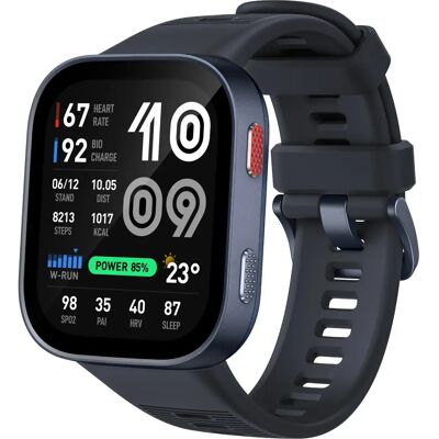 Amazfit Bip Max 43mm -älykello, sininen/musta Amazfit Bip Max 43mm -älykello, sininen/musta
