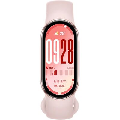 Xiaomi Smart Band 10 46.57mm AMOLED -aktiivisuusranneke, Mystic Rose Xiaomi Smart Band 10 46.57mm AMOLED -aktiivisuusranneke, Mystic Rose
