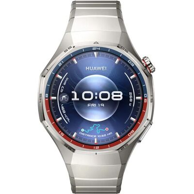 Huawei Watch GT 6 Pro 46mm -älykello, titanium Huawei Watch GT 6 Pro 46mm -älykello, titanium
