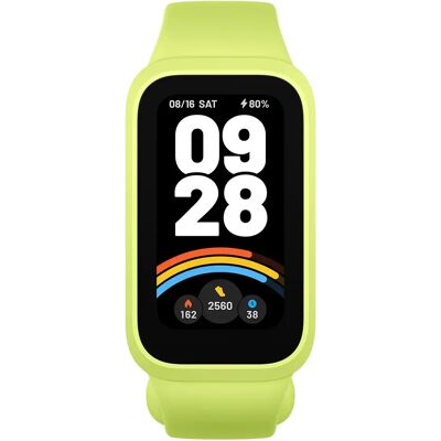 Xiaomi Smart Band 9 Active 45.9mm TFT -aktiivisuusranneke, vihreä Xiaomi Smart Band 9 Active 45.9mm TFT -aktiivisuusranneke, vihreä