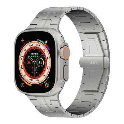 Titanium ranneke Apple Watch Ultra 49mm - Lisävaruste Titanium ranneke Apple Watch Ultra 49mm - Lisävaruste