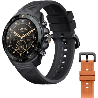 Mibro GS Explorer S 46mm -älykello, harmaa/oranssi Mibro GS Explorer S 46mm -älykello, harmaa/oranssi