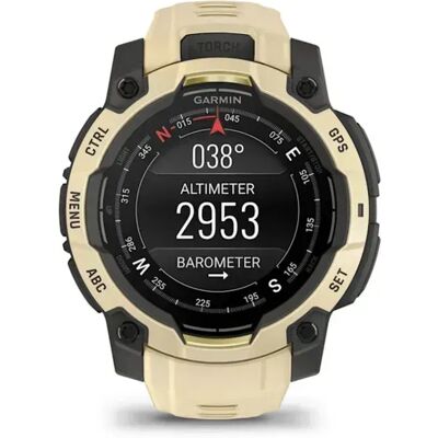 Garmin Instinct 3 45mm AMOLED -urheilukello, Citrine/harmaa Garmin Instinct 3 45mm AMOLED -urheilukello, Citrine/harmaa