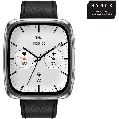 Amazfit Active 2 Square -älykello, musta Amazfit Active 2 Square -älykello, musta