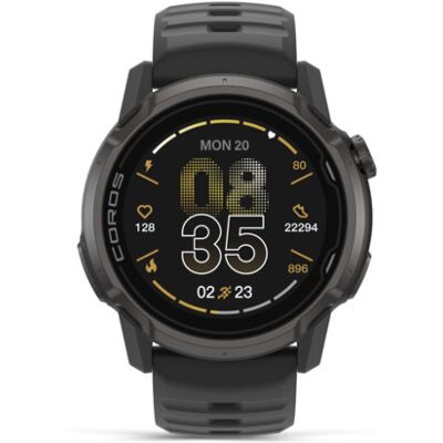 Coros APEX 4 42mm -urheilukello, musta Coros APEX 4 42mm -urheilukello, musta