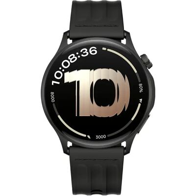 OnePlus Watch Lite 45mm -älykello, Black Steel OnePlus Watch Lite 45mm -älykello, Black Steel