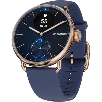 Withings ScanWatch 2 42mm OLED -älykello, sininen Withings ScanWatch 2 42mm OLED -älykello, sininen
