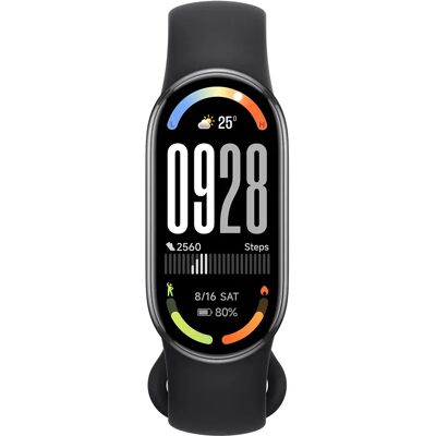 Xiaomi Smart Band 10 AMOLED -aktiivisuusranneke, Midnight Black Xiaomi Smart Band 10 AMOLED -aktiivisuusranneke, Midnight Black