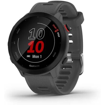 Garmin Forerunner 55 42mm -urheilukello, harmaa Garmin Forerunner 55 42mm -urheilukello, harmaa