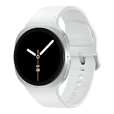 Samsung Galaxy Watch8 40mm -älykello, hopea Samsung Galaxy Watch8 40mm -älykello, hopea