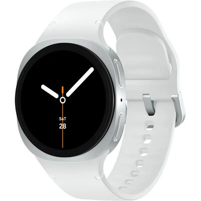 Samsung Galaxy Watch8 4G 40mm -älykello, hopea Samsung Galaxy Watch8 4G 40mm -älykello, hopea