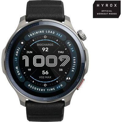 Amazfit Balance 2 47mm -urheilukello, musta Amazfit Balance 2 47mm -urheilukello, musta