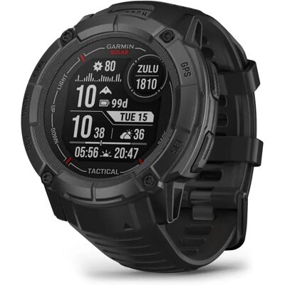 Garmin Instinct 2X Tactical Edition 50mm Solar -älykello, musta Garmin Instinct 2X Tactical Edition 50mm Solar -älykello, musta