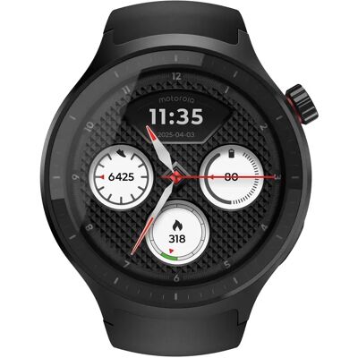 Motorola Moto Watch 47mm -älykello, volcanic ash Motorola Moto Watch 47mm -älykello, volcanic ash