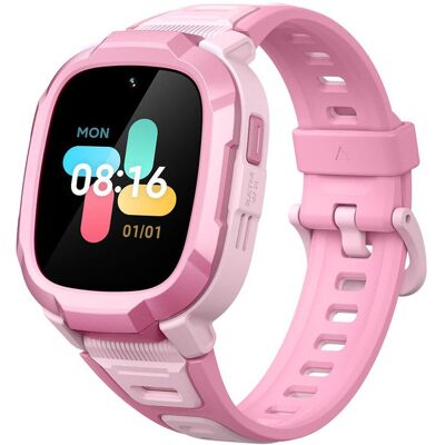 Mibro Kids Smart Watch P6 -kellopuhelin, Pinkki Mibro Kids Smart Watch P6 -kellopuhelin, Pinkki