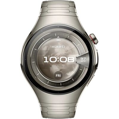 Huawei Watch 5 LTE 46mm -älykello, titanium Huawei Watch 5 LTE 46mm -älykello, titanium