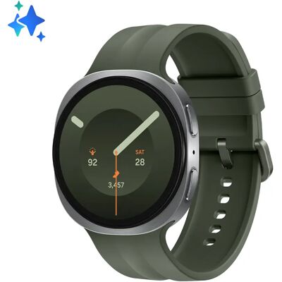 Samsung Galaxy Watch9 44mm -älykello, hopea Samsung Galaxy Watch9 44mm -älykello, hopea