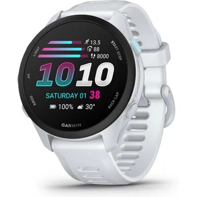 Garmin Forerunner 70 -urheilukello, silikoniranneke, Whitestone Garmin Forerunner 70 -urheilukello, silikoniranneke, Whitestone