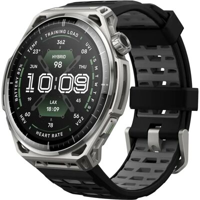 Amazfit Balance 3 51mm AMOLED -urheilukello, musta Amazfit Balance 3 51mm AMOLED -urheilukello, musta
