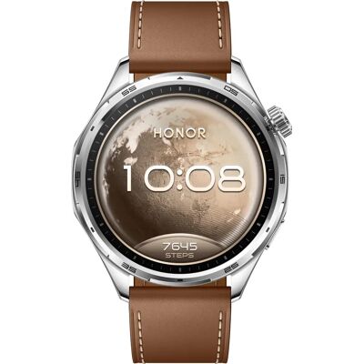 HONOR Watch 6 46.5mm -älykello, ruskea HONOR Watch 6 46.5mm -älykello, ruskea