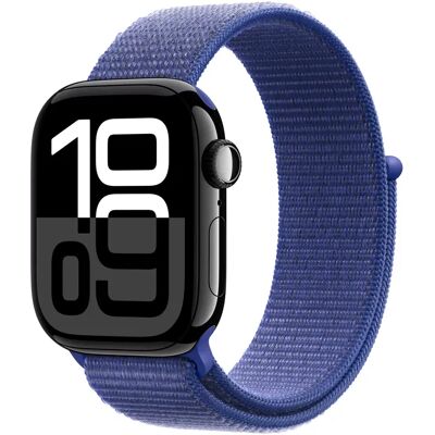 Apple Watch 42 mm Sport Loop -ranneke, Ultramariini Apple Watch 42 mm Sport Loop -ranneke, Ultramariini