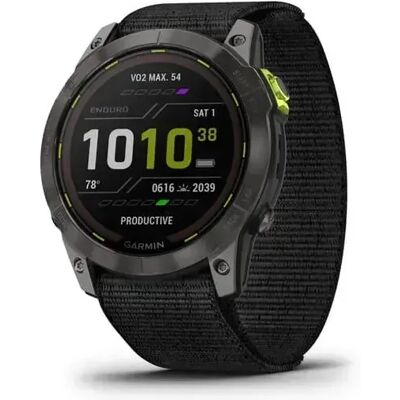 Garmin Enduro 2 51mm -urheilukello, musta Garmin Enduro 2 51mm -urheilukello, musta